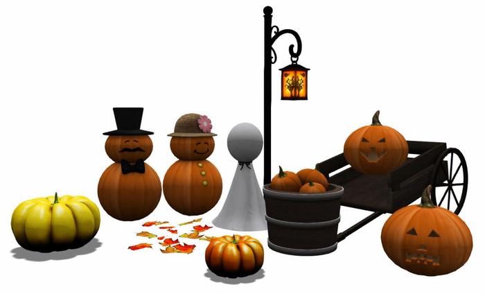 Mesh Halloween Pack (Limited Quantities)