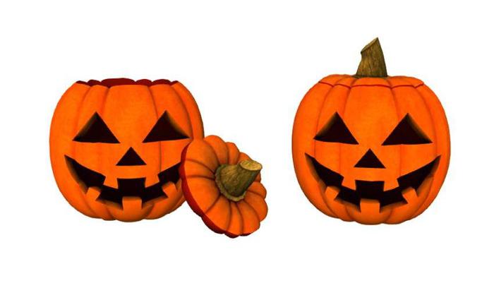Mesh Halloween Pumpkins (Limited Quantities)
