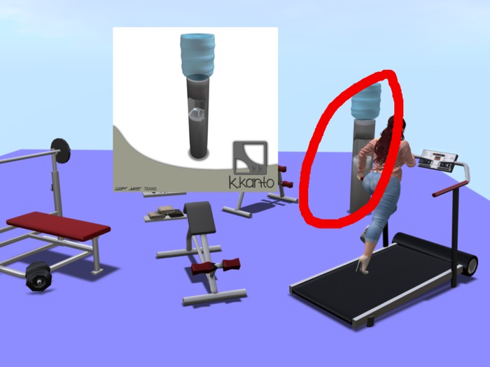 k.kanto-Water dispenser 