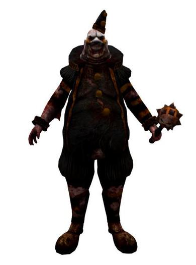  Mesh Horror Clown (Limited Quantites) 