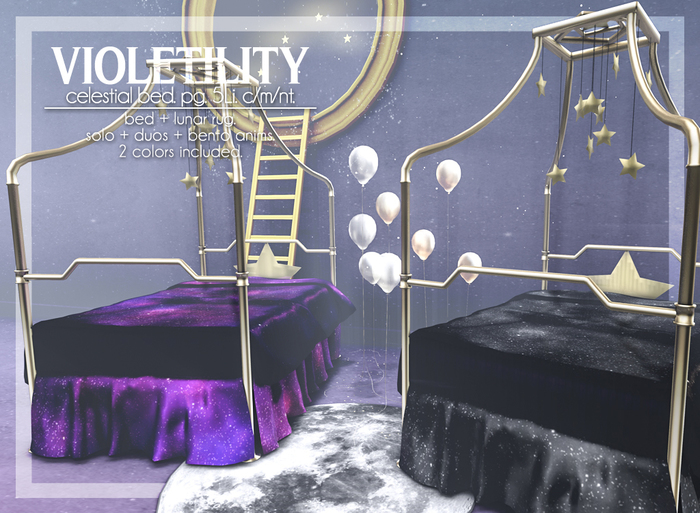 Violetility - Celestial Bed [PG]