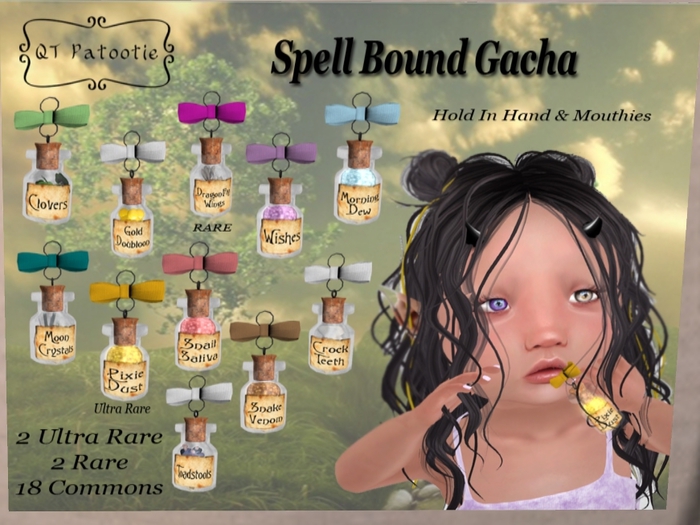 {QTP} Spell Bound - Morning Dew - Mouthie