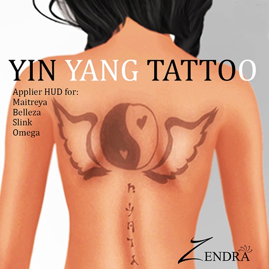 Yin Yang Tattoo