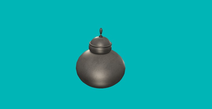 GA Home - Detroit Pastels Pot