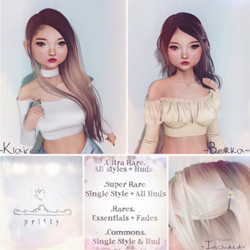 pr!tty - Klaire - [Reds]