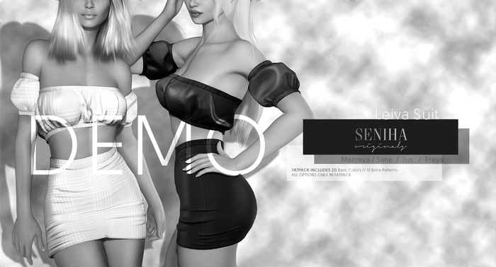 Seniha. Leiva Suit // Demo