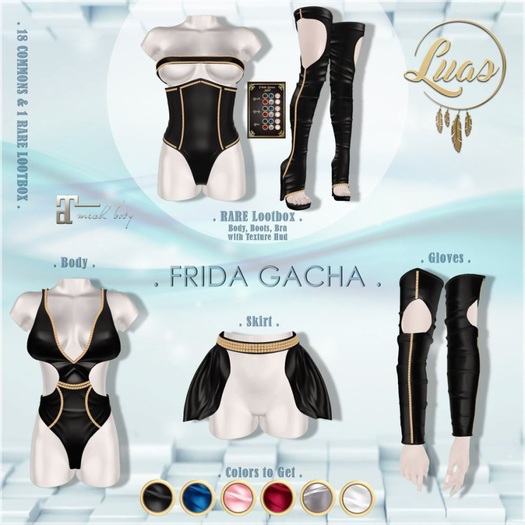 Luas Frida Body White