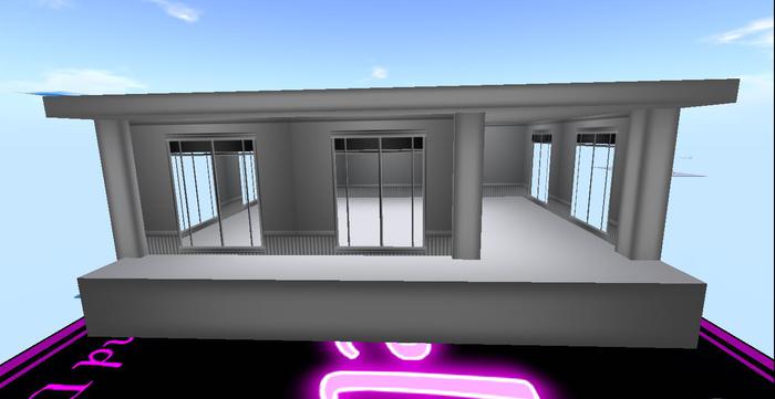 novelty - store white =