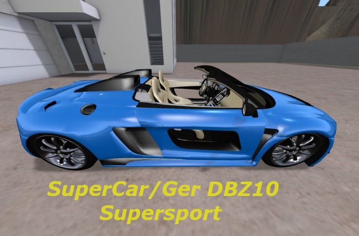 A U T O  DBZ10 SuperSport