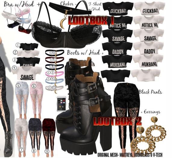 DIRTY PRINCESS- Clickbait Princess Pants Maitreya- Common 7