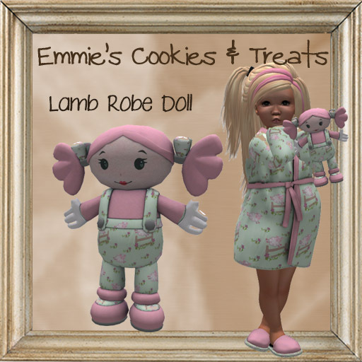 Lamb Robe Doll