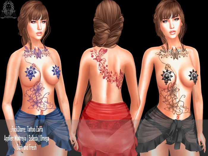 ::FockStore:: Tattoo Zaira
