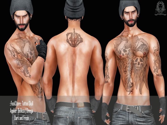 ::FockStore:: Tattoo Skull
