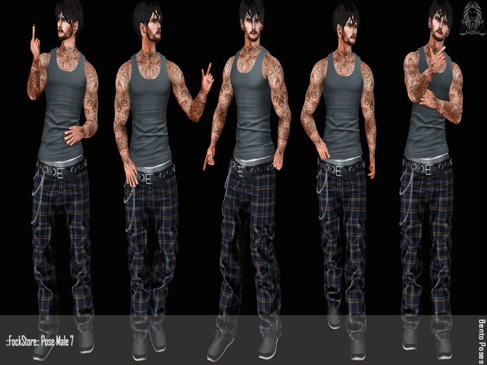 ::FockStore:: Pose Male 7