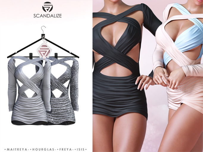 Scandalize. Amberle. Grey