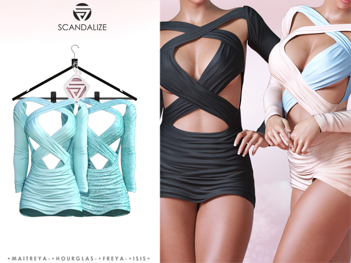 Scandalize. Amberle. Aqua