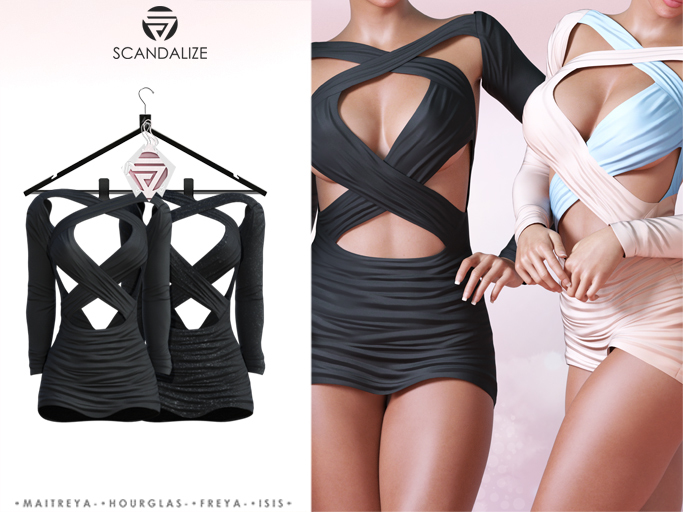 Scandalize. Amberle. Black