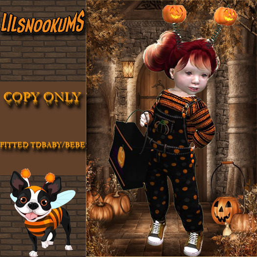 {LiL*SnOokums }Halloweened