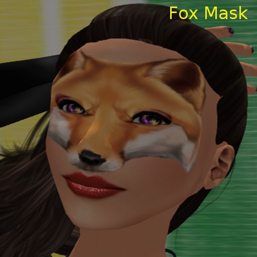 Fox Mask Tattoo