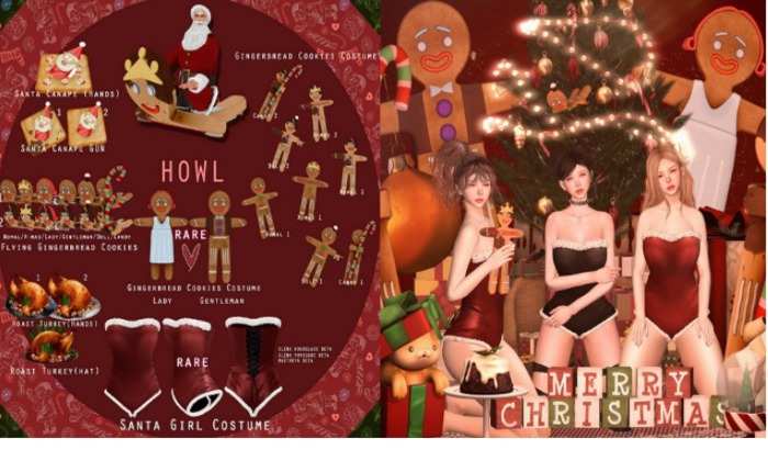 Howl - Gingerbread Cookies X-mas 1
