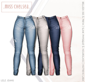 .miss chelsea. Lele Jeans Colour Pack 2