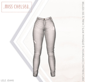 .miss chelsea. Lele Jeans Grey