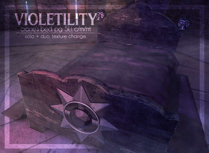 Violetility - Crone's Bed [PG]