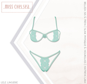 .miss chelsea. Lele Lingerie Mint