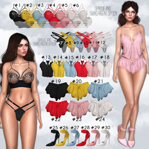 * 12 - Addams // Aileen Panty // Maitreya