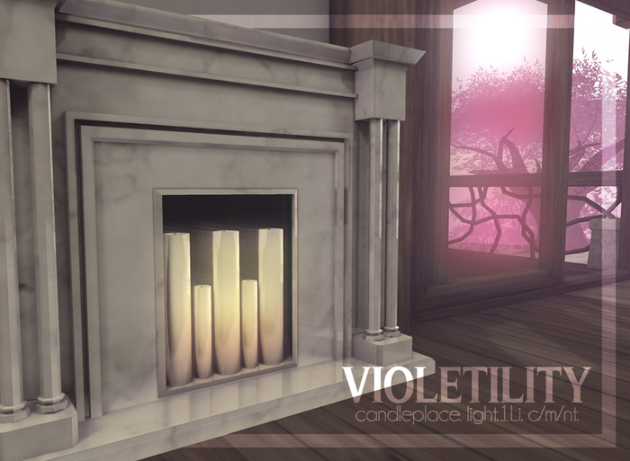Violetility - Candleplace [Light]