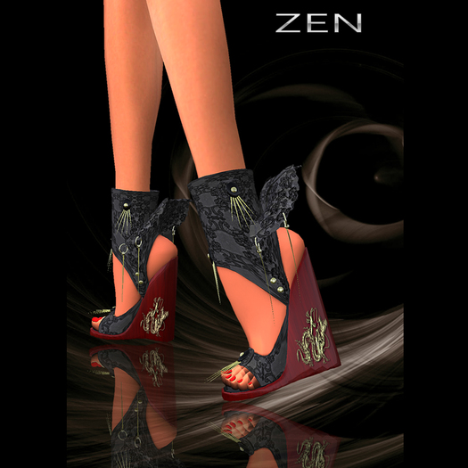 **=__MEA CULPA_=**Shoes ZEN