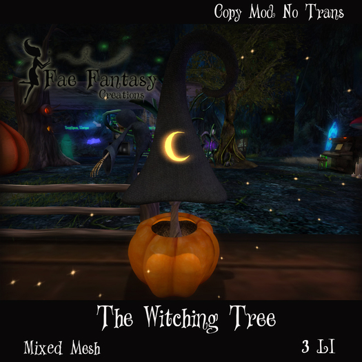 *(FFC)* The Witching Tree - Orange BOXED.