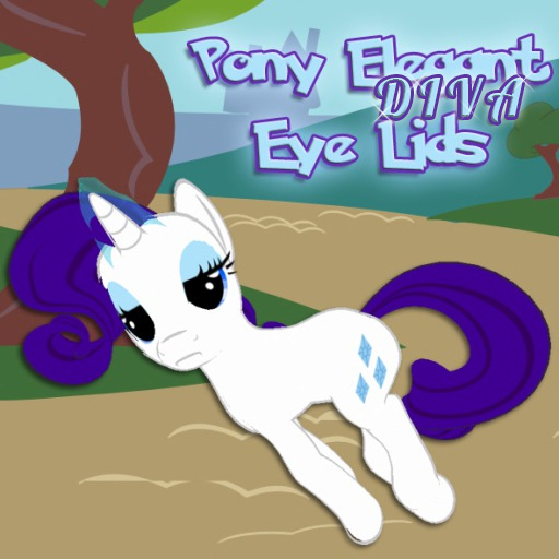 Elegant Diva Pony Eye Lids