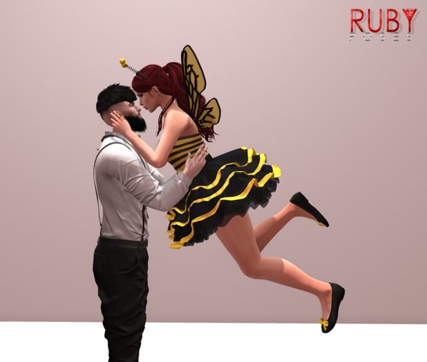 [Ruby Poses] Couple 05