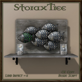 Seaside Fishes Wall Decor A14