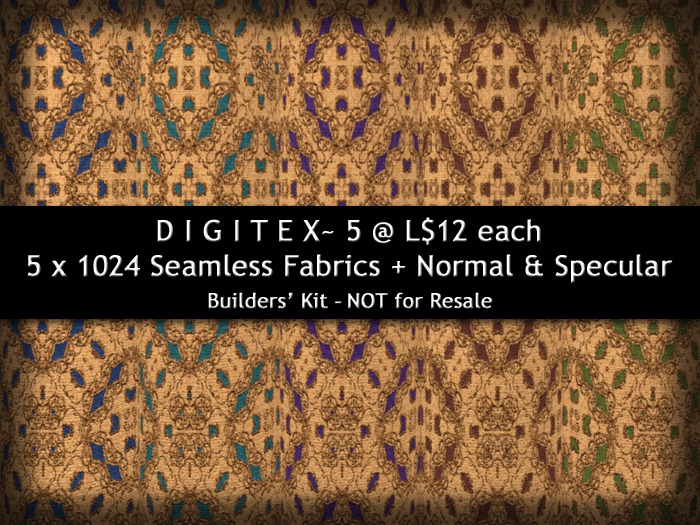 DIGITEX Baroque-ish v3 5 +Maps 2018