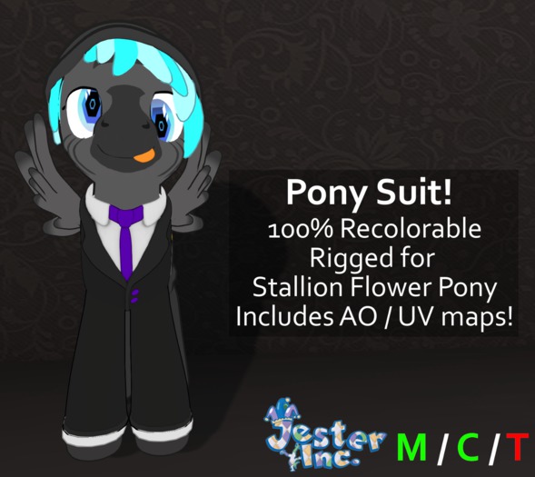 [Jester Inc.] Pony Suit! - BOXED