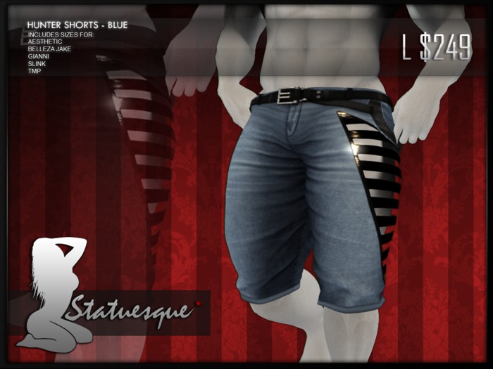 Hunter Shorts - Blue