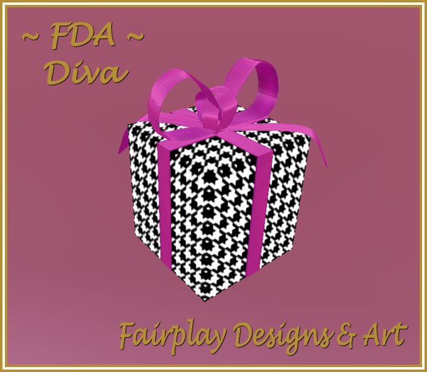~FDA~ Diva All Occasion Gift Box