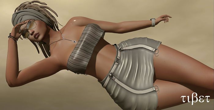 Tibet Female Pose 67