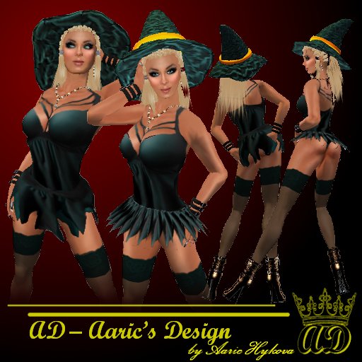 AD - Witch (boxed)