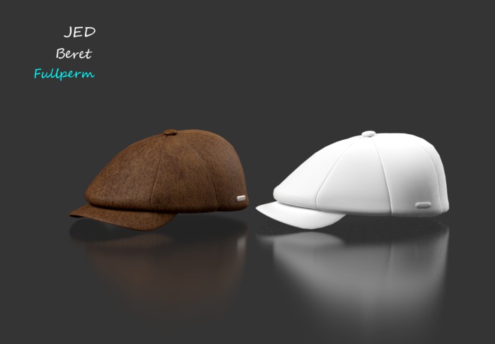 Beret Fullperm 125