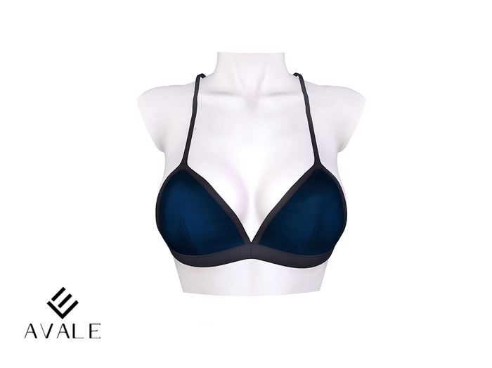 AVALE Kora Bra - Blue