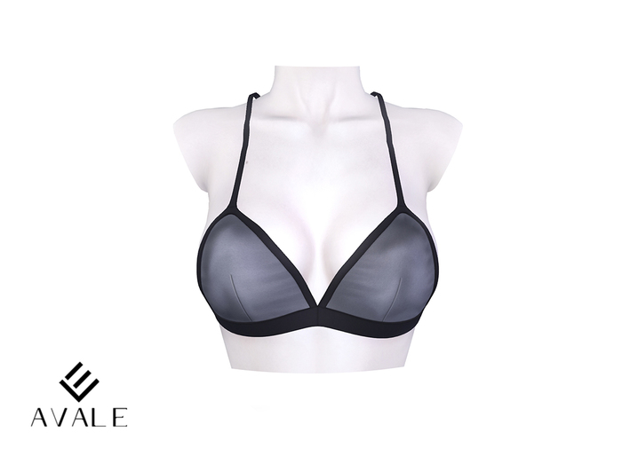 AVALE Kora Bra - Gray
