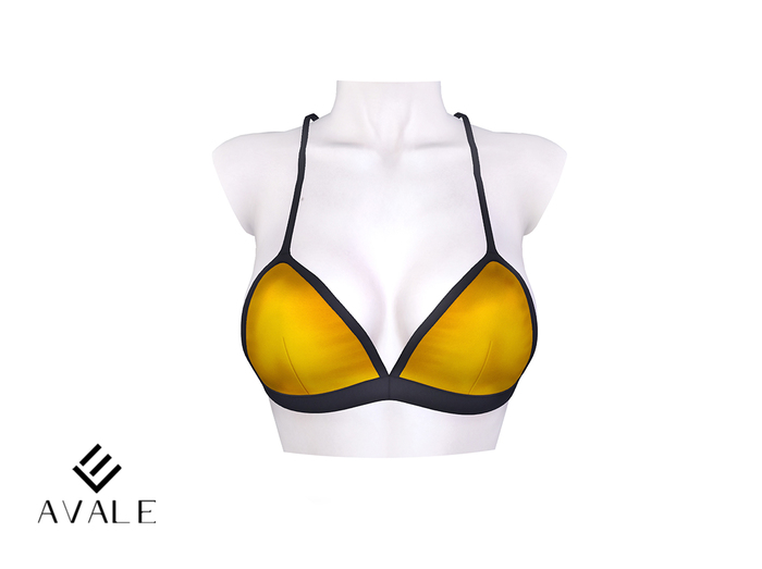 AVALE Kora Bra - Mustard