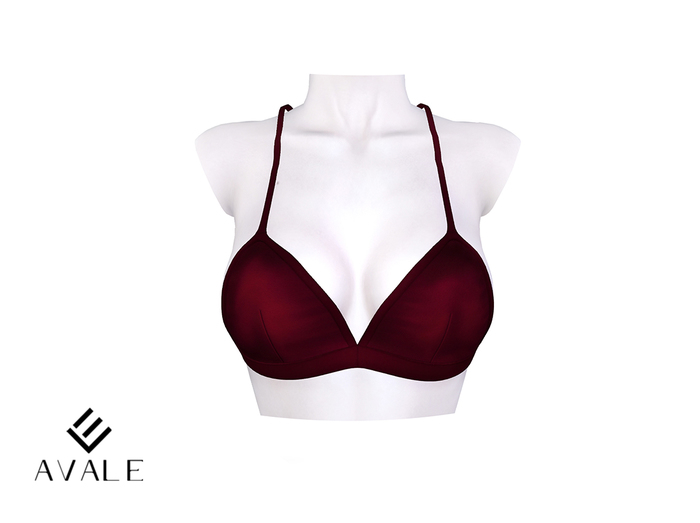 AVALE Kora Bra - Red
