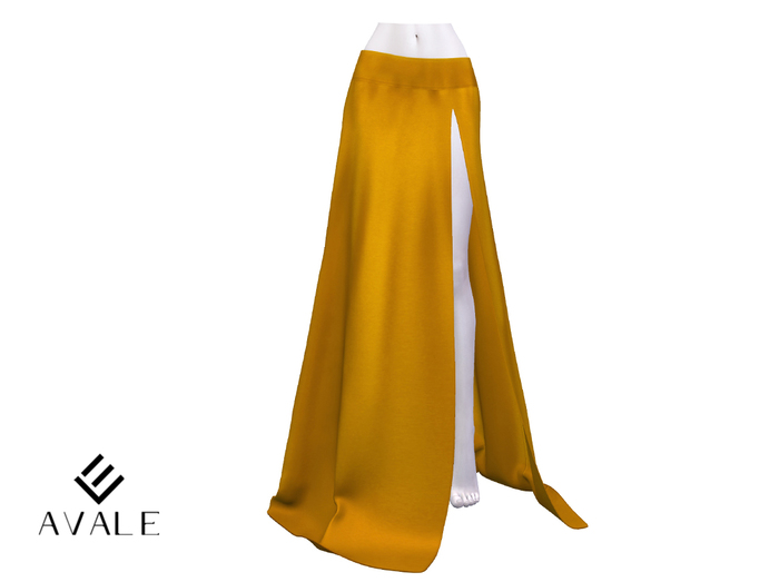 AVALE Kora Skirt - Mustard
