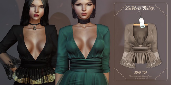 Tee*fy Jaya Top - Smoke