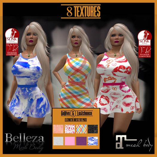 ELIZABETH DRESS FATPACK