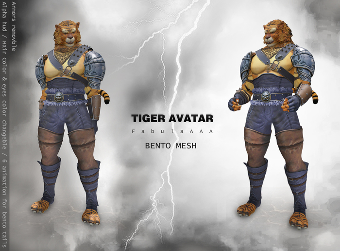 FabulaAAA Bento Tiger V1.0